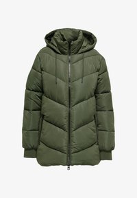 Selected, forest night