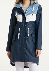 Schmuddelwedda Parka - blue denim