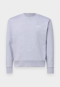 ORGANIC FITTED CREWNECK UNISEX - Sweatshirt - heather grey