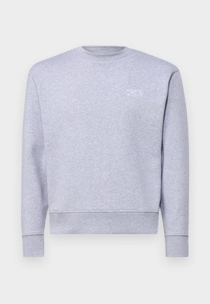 ORGANIC FITTED CREWNECK UNISEX - Sweater - heather grey