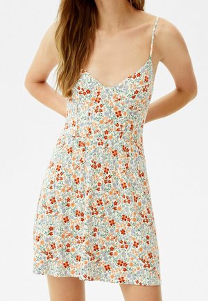 Hverdagskjole - beige