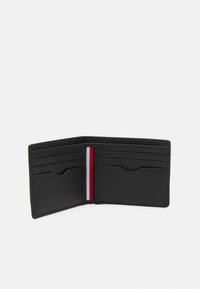 Tommy Hilfiger CORPORATE MINI WALLET UNISEX - Lompakko - black
