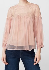 Mango Bluse - pink