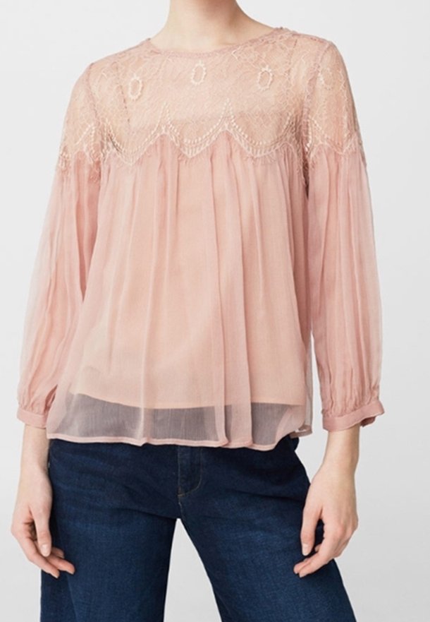 Mango Bluse - pink