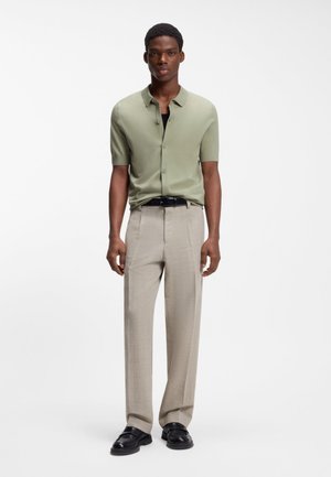 HUGO, SAN PACO-CV - Shirt - light/pastel green