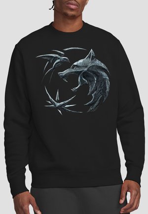 NETFLIX, THE WITCHER DESTINY CREST - Sweatshirt - black