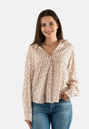 Blusa - beige