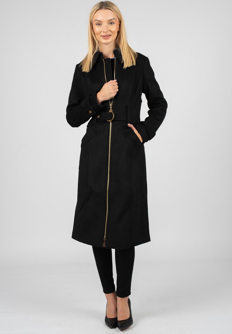 Guess MANTEL-1BGL341799Z - Manteau classique - schwarz/noir - ZALANDO.FR