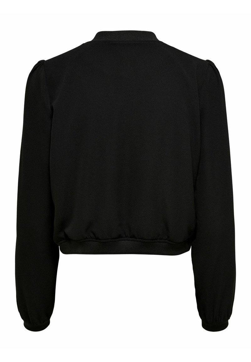 Damen Leichte Jacken | ONLY PUFFÄRMEL Bomberjacke black/schwarz - AP53625 Damen Leichte Jacken | ONLY PUFFÄRMEL Bomberjacke black/schwarz - AP53625