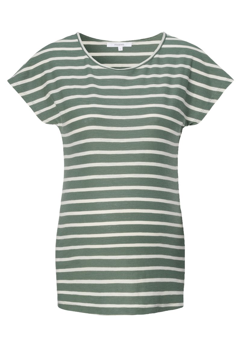 Damen T-Shirts | Noppies T-Shirt print duck green/grün - PX03998 Damen T-Shirts | Noppies T-Shirt print duck green/grün - PX03998