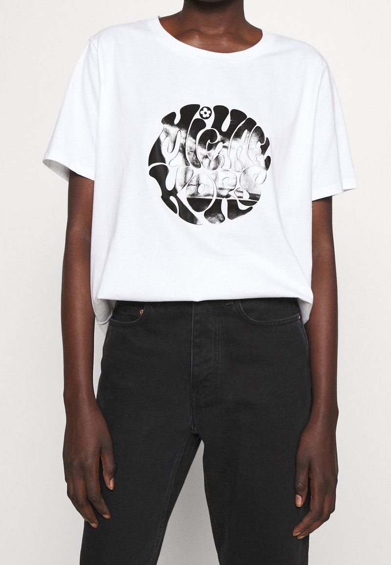 MICHAEL Michael Kors T-shirt imprimé - white