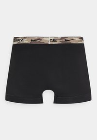 Nike Underwear TRUNK 3 PACK - Cuecas boxer - black/olive/khaki