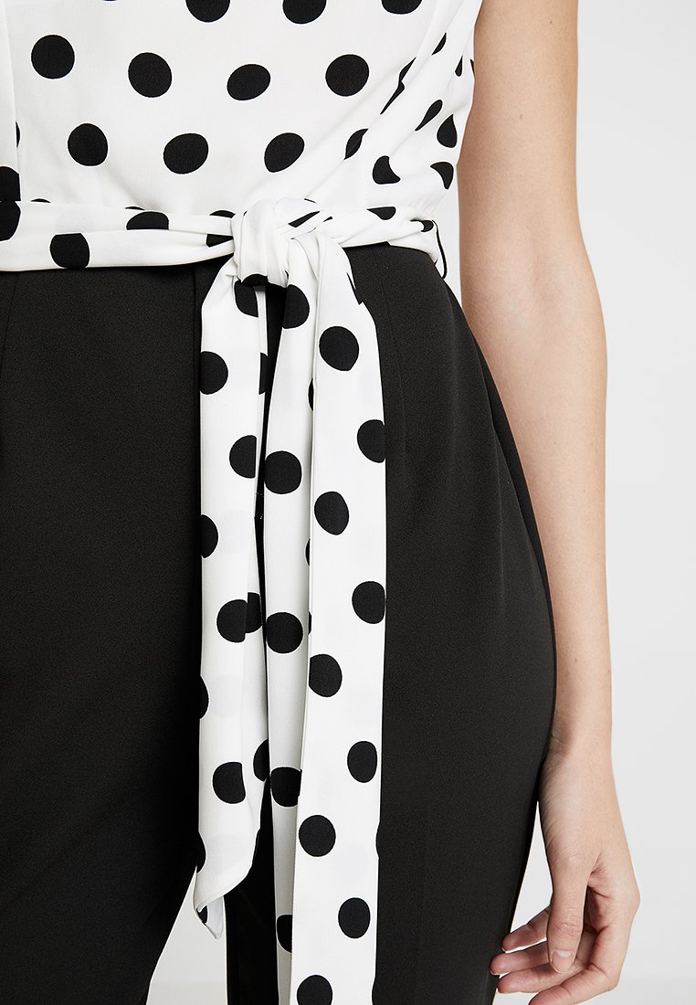 wallis polka dot jumpsuit