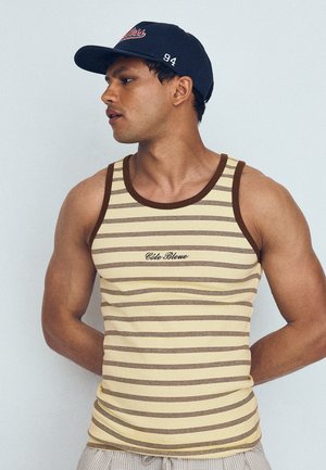 Bershka, Toppi - light yellow