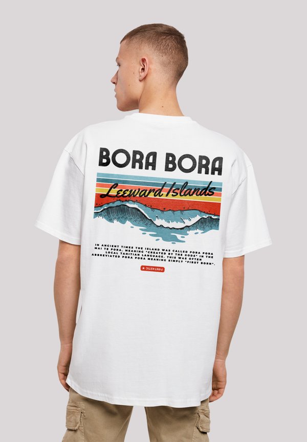 BORA BORA LEEWARDS ISLAND - T-Shirt print - weiß