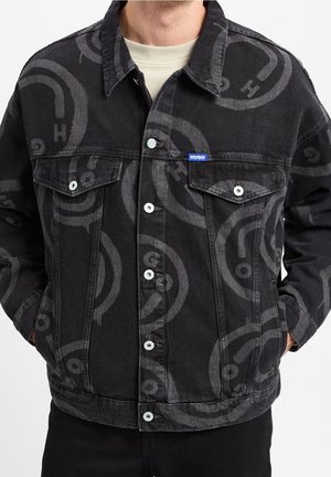 Denim jacket - black