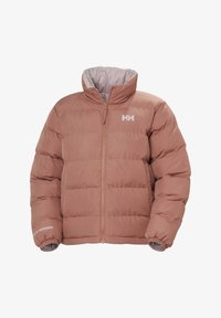 Helly Hansen REVERSIBLE PUFFER Chaqueta de invierno cedarwood
