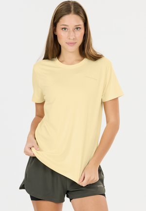 Endurance T-SHIRT YONAN V2 - Sports T-shirts - french vanilla