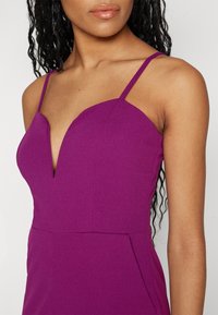 WAL G. CICI BACK ZIP  - Overal - plum