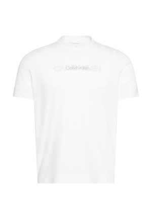 Calvin Klein, UNISEX - T-shirt imprimé - bright white