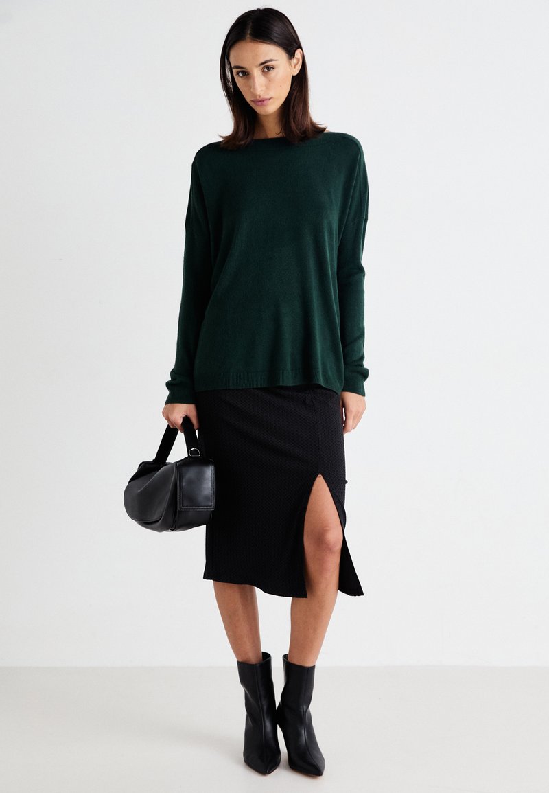 Only Onleliza-Jersey (Talla L/S) Suéter Para Mujer