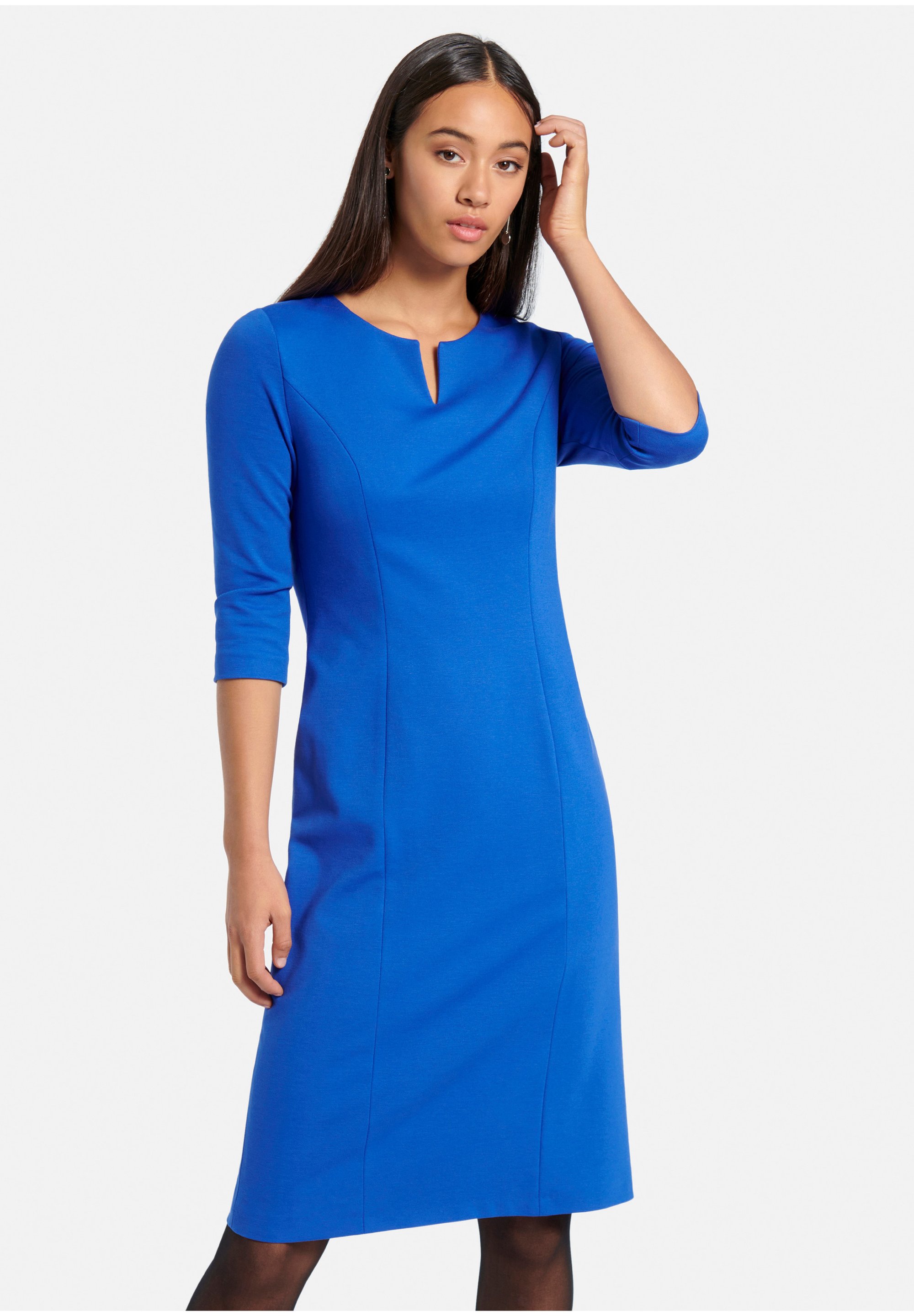 Uta Raasch Jerseykleid Kornblumenblau Blau Zalando Ch