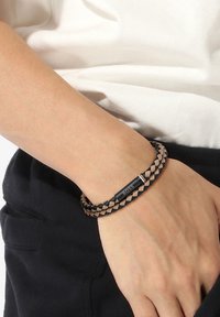 BOSS - ARES - Bracelet - schwarz braun Thumbnail Image 1