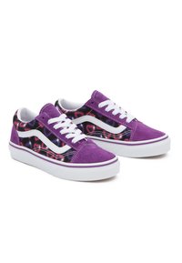 Vans OLD SKOOL - Sneakers basse - neon hearts purple multi