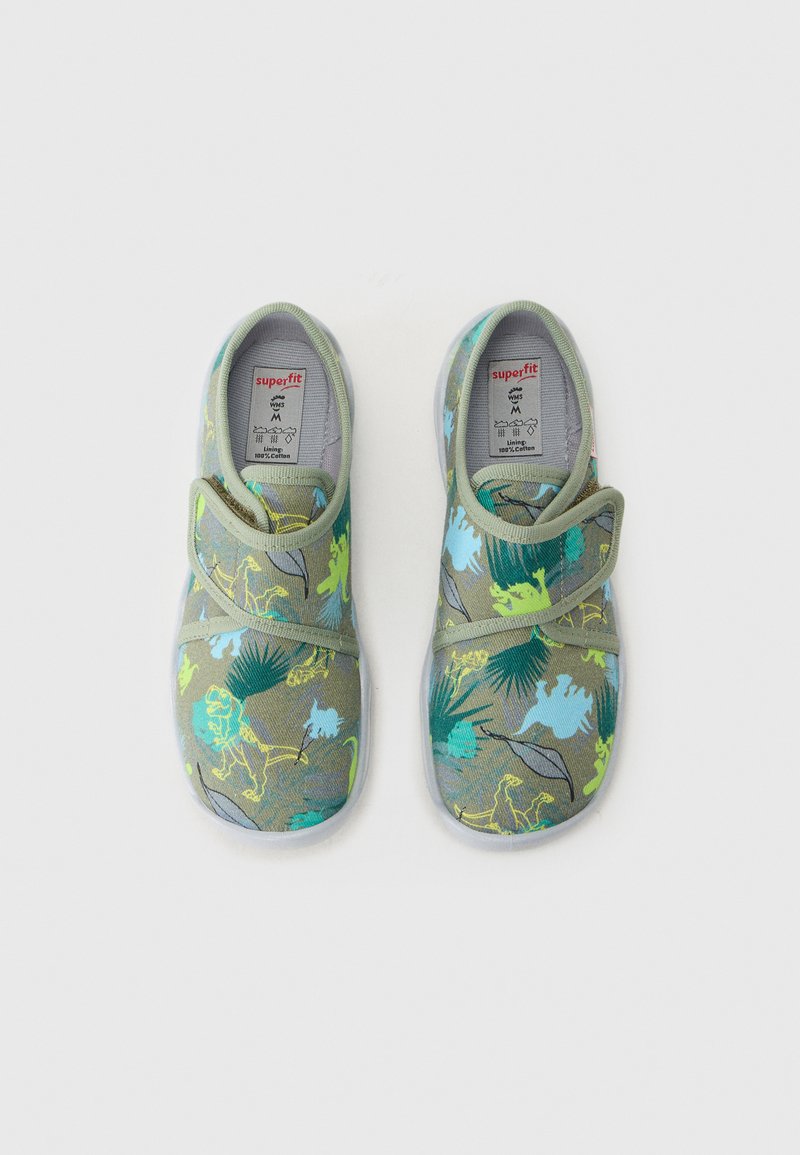 Chaussons Superfit Fille Bubble - Ballerines Imprimées Confortables Et Respirantes