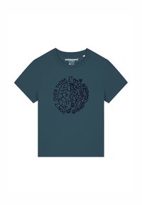 DON T OVERTHINK IT - T-shirt print - stargazer