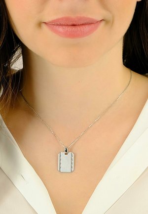 MUAU Schmuck, UNISEX - Pendentif - white gold-coloured