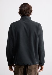 Nike Sportswear AIR - Φλις πουλόβερ - black/metallic gold