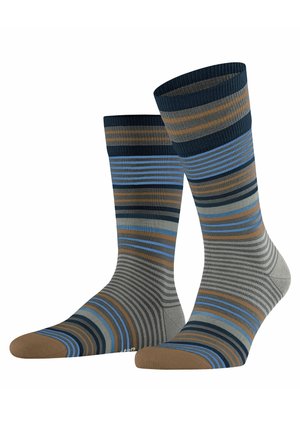 Burlington STRIPE - Socken - dark grey