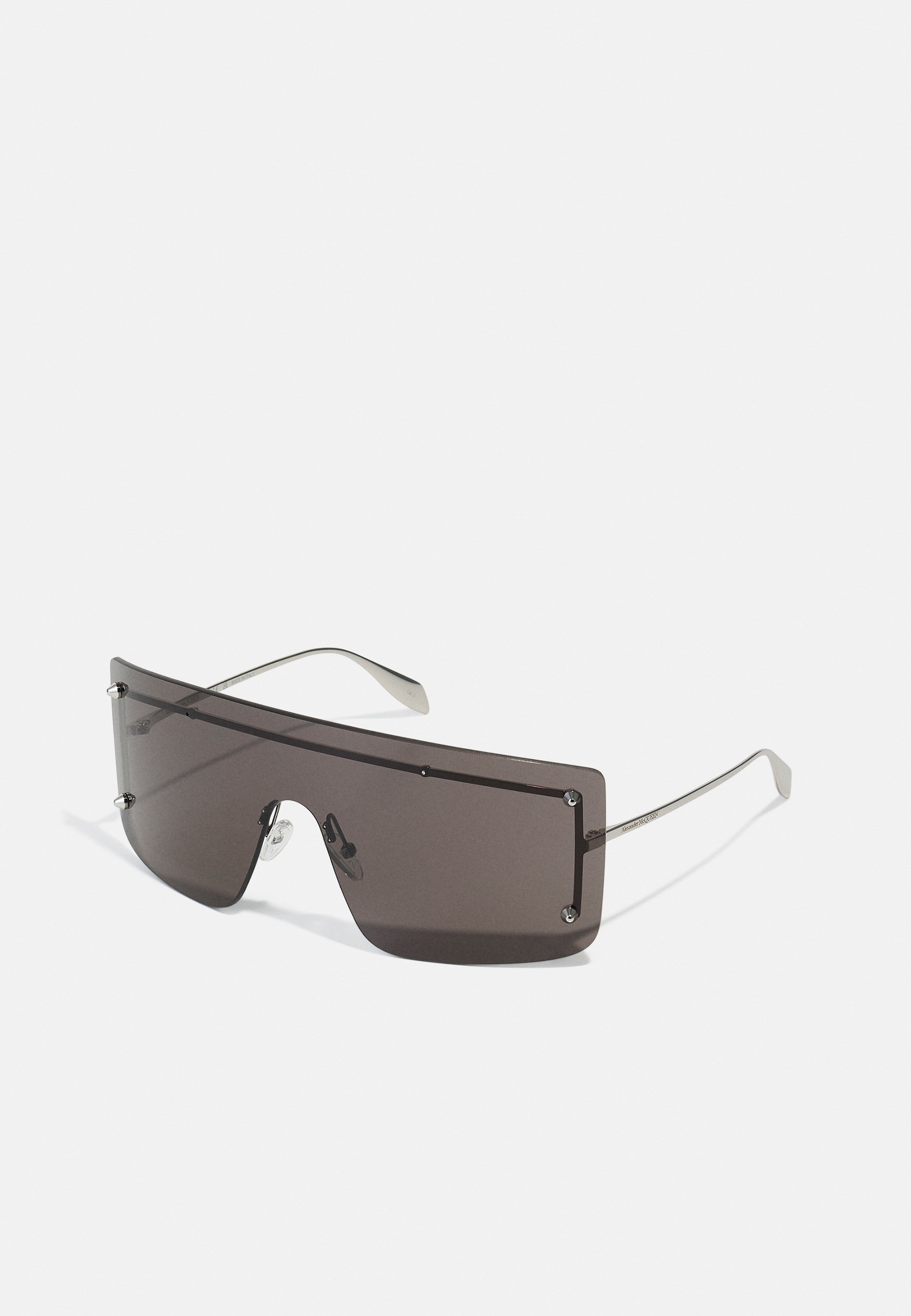 Alexander McQueen UNISEX - Sunglasses - silver/grey/silver  display picture 3