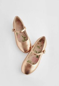 Next MARY JANE  - Balerínky s remienkom okolo členku - rose gold
