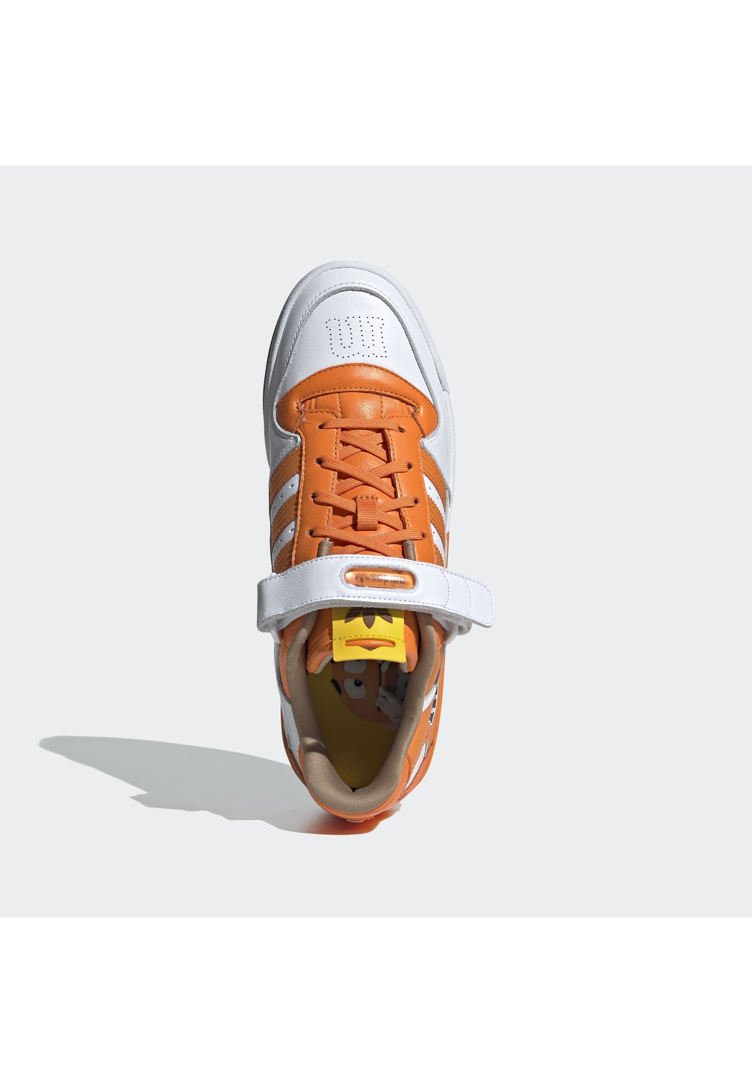 adidas Originals ADIDAS X M&MS - FORUM LOW 84 - Sneakers - orange 品質のいい m&m’s Brown Low Forum adidas × スニーカー