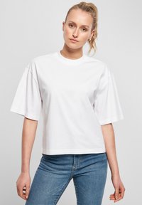 Urban Classics OVERSIZED  - Paprasti marškinėliai - white