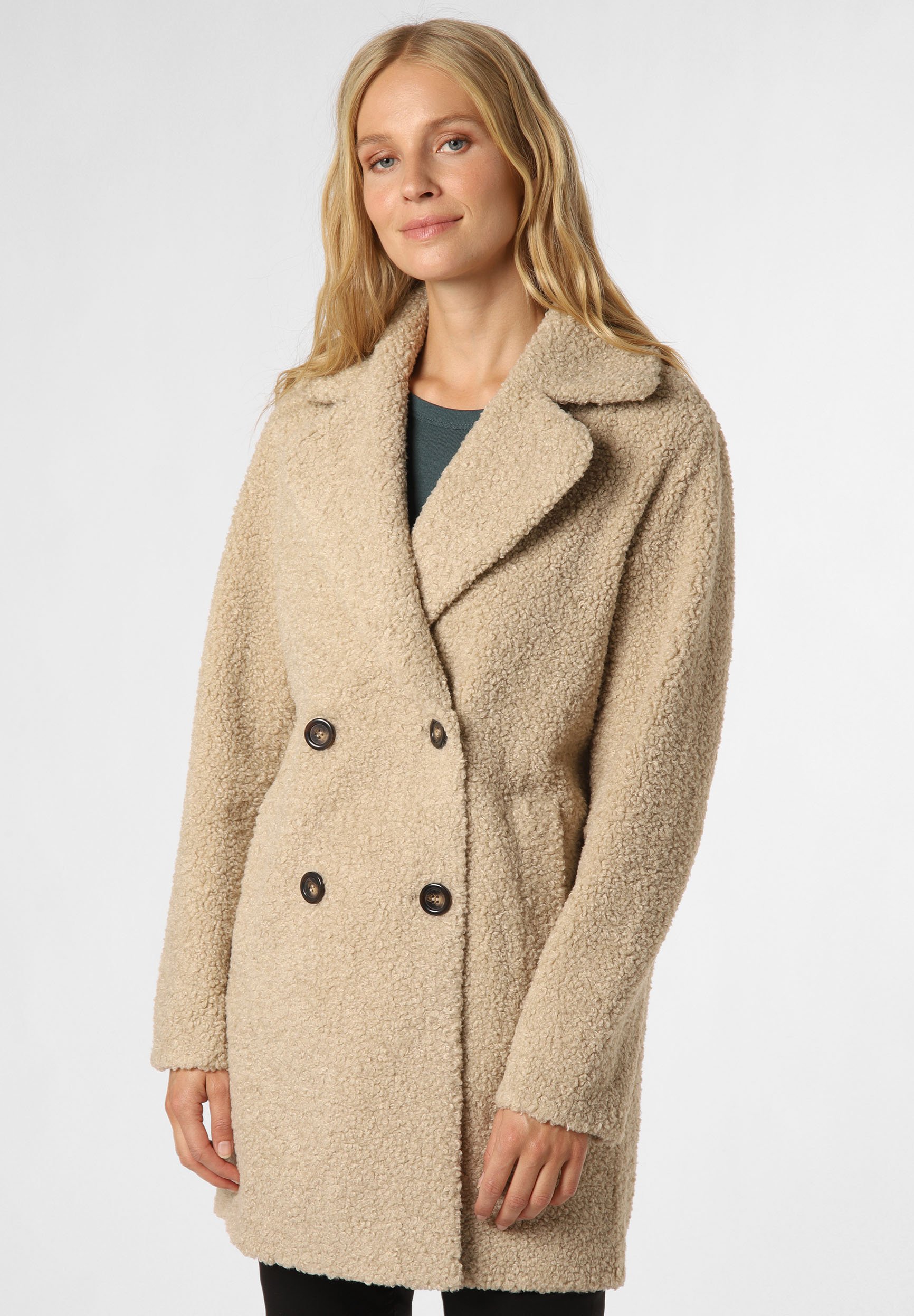 Soyaconcept SC-MUKITE - Short coat - beige - Zalando