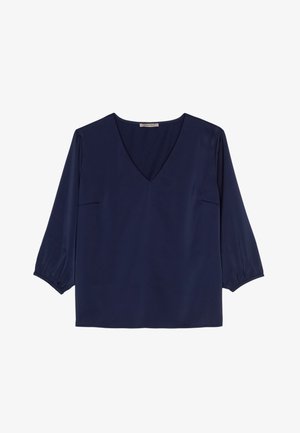 Anna Field Blouse - dark blue
