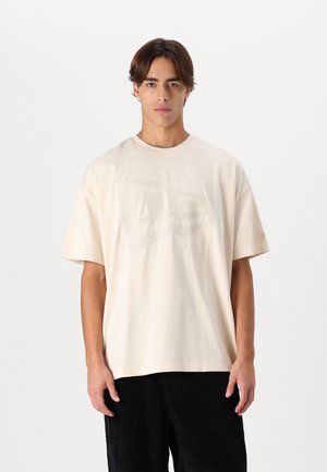 FLAG TEE - Trükipildiga T-särk - beige