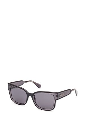 INIETTATO - Sonnenbrille - nero lucido grigio fumo