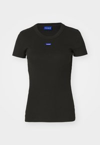 EASY TEE - Jednoduché tričko - black