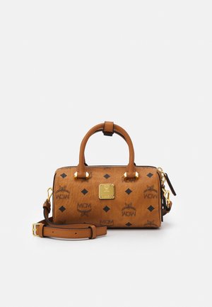 MCM, ESSENTIAL VISETOS ORIGINAL BOSTON - Sac à main - cognac