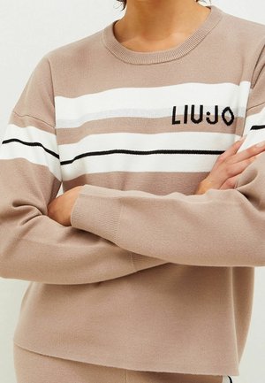 Sweatshirt - beige