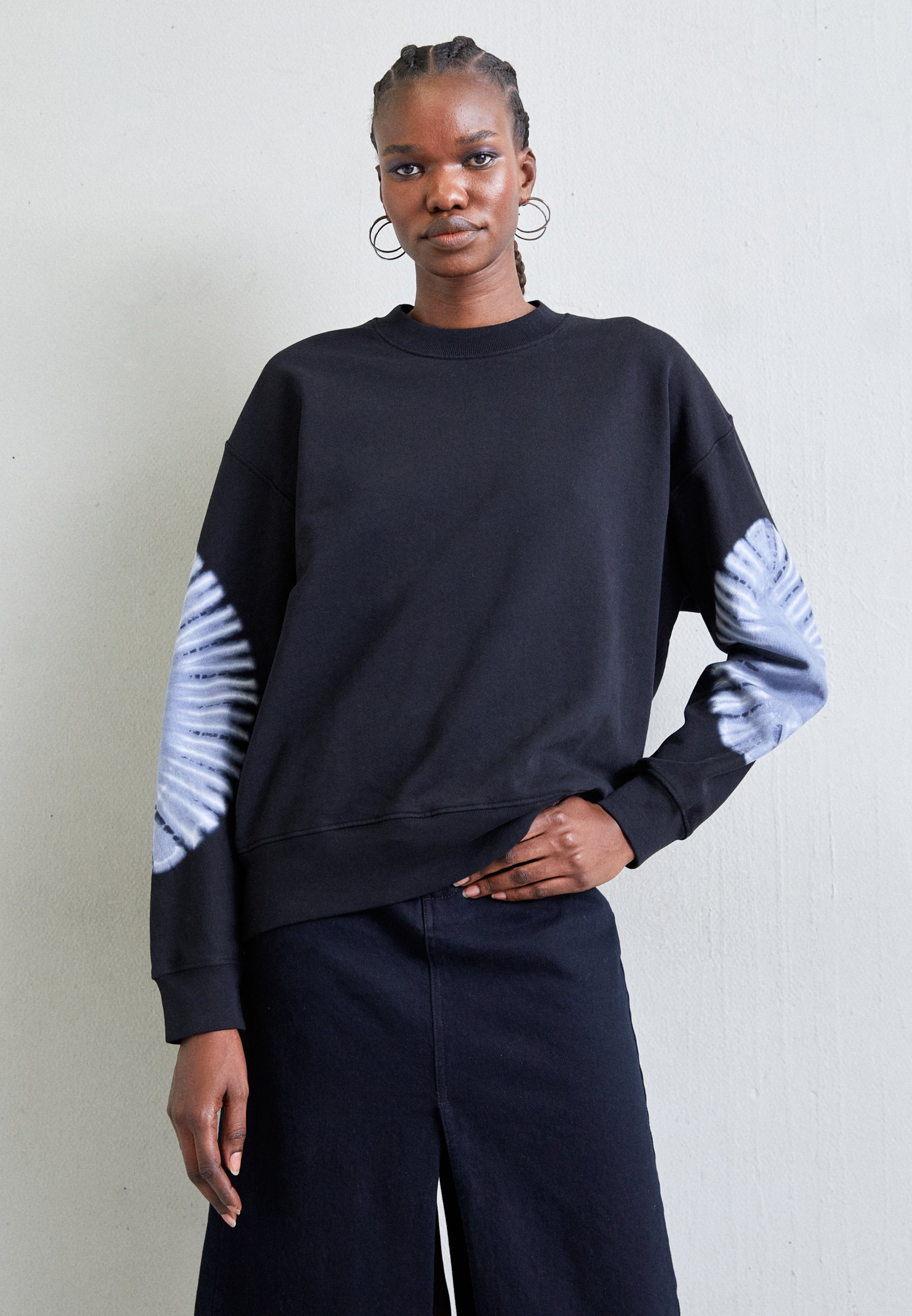 proenza schouler tie dye sweatshirt