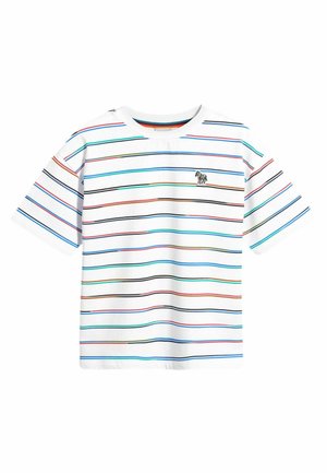 REGULAR FIT - T-shirt print - white