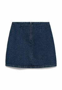 Vero Moda A-snit nederdel - dunkelblau