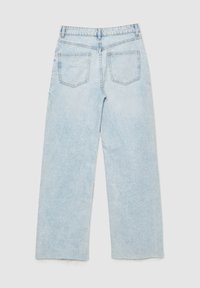 Calliope WIDE - Jeans a sigaretta - blu denim chiaro