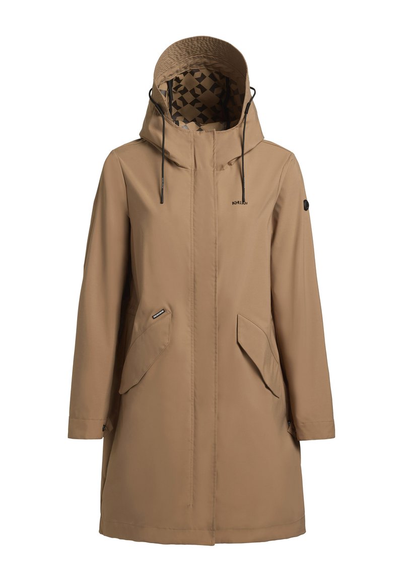khujo Parka zandkleur khujo Parka zandkleur