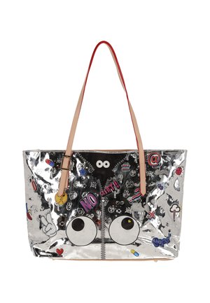 SET - Velká kabelka - silver